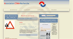 Desktop Screenshot of ctah.eu