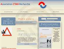 Tablet Screenshot of ctah.eu